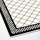 Dekoreko Kaymaz Taban Djt Banyo Halısı Trend Modern 603M