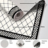 Dekoreko Kaymaz Taban Djt Banyo Halısı Trend Modern 603M