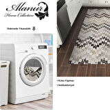 Dekoreko Kaymaz Taban Djt Mutfak Halısı Trend Modern 1675