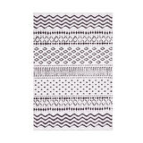 Dekoreko Kaymaz Taban Djt Mutfak Halısı Trend İskandinav F5086