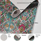 Dekoreko Kaymaz Taban Djt Salon Halısı Trend İskandinav F5009