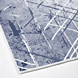 Dekoreko Kaymaz Taban Djt Salon Halısı Trend Modern M5003