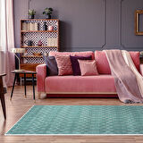 Dekoreko Kaymaz Taban Djt Salon Halısı Trend İskandinav F5084