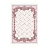 Dekoreko Kaymaz Taban Djt Banyo Halısı Trend Modern 748