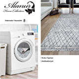 Dekoreko Kaymaz Taban Djt Salon Halısı Trend İskandinav F5079