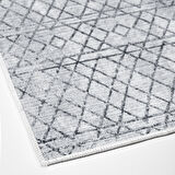 Dekoreko Kaymaz Taban Djt Salon Halısı Trend İskandinav F5079