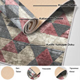 Dekoreko Kaymaz Taban Djt Salon Halısı Yıldız Deri İskandinav 661M