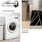 Dekoreko Kaymaz Taban Djt Mutfak Halısı Star Pamuk Saçaklı Modern 686M