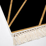 Dekoreko Kaymaz Taban Djt Mutfak Halısı Star Pamuk Saçaklı Modern 686M