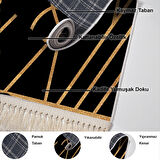 Dekoreko Kaymaz Taban Djt Mutfak Halısı Star Pamuk Saçaklı Modern 686M