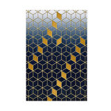 Dekoreko Kaymaz Taban Djt Salon Halısı Star Pamuk Modern 719