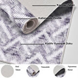 Dekoreko Kaymaz Taban Djt Salon Halısı Trend İskandinav F5124