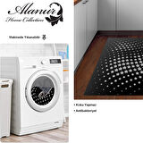 Dekoreko Kaymaz Taban Djt Mutfak Halısı Star Pamuk Modern 723