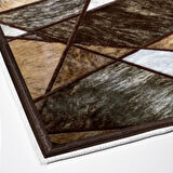 Dekoreko Kaymaz Taban Djt Mutfak Halısı Star Pamuk Modern 1716