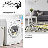 Dekoreko Kaymaz Taban Djt Salon Halısı Star Pamuk Modern 728