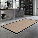 Alanur Home Kaymaz Taban Djt Banyo Mutfak Salon Halı  Trend Dokuma Desen E5001