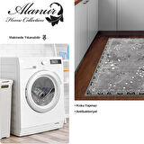 Dekoreko Kaymaz Taban Djt Mutfak Halısı Star Pamuk Modern Mu118