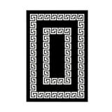 Dekoreko Kaymaz Taban Djt Mutfak Halısı Yıldız Deri Modern 650M