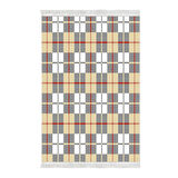 Dekoreko Kaymaz Taban Djt Salon Halısı Star Pamuk Saçaklı Modern 750