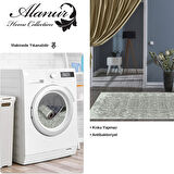 Dekoreko Kaymaz Taban Djt Salon Halısı Star Pamuk Modern 1488