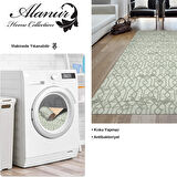 Dekoreko Kaymaz Taban Djt Salon Halısı Yıldız Deri Modern 757