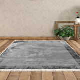 Dekoreko Kaymaz Taban Djt Salon Halısı Trend Saçaklı Modern 1921