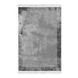 Dekoreko Kaymaz Taban Djt Salon Halısı Trend Saçaklı Modern 1921