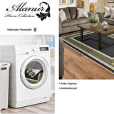 Dekoreko Kaymaz Taban Djt Salon Halısı Trend Modern M5140