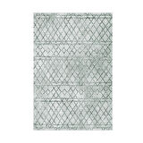 Dekoreko Kaymaz Taban Djt Mutfak Halısı Yıldız Deri İskandinav F5079