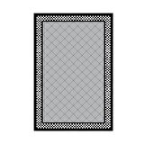 Dekoreko Kaymaz Taban Djt Banyo Halısı Trend Modern 603M