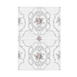 Dekoreko Kaymaz Taban Djt Salon Halısı Yıldız Deri Modern 1494