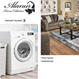 Dekoreko Kaymaz Taban Djt Salon Halısı Star Pamuk Modern Mu147