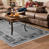 Dekoreko Kaymaz Taban Djt Salon Halısı Trend Modern 691M