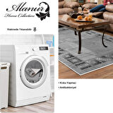 Dekoreko Kaymaz Taban Djt Salon Halısı Trend Modern 691M