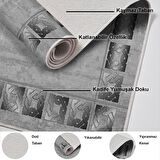 Dekoreko Kaymaz Taban Djt Salon Halısı Trend Modern 691M