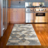 Dekoreko Kaymaz Taban Djt Mutfak Halısı Trend İskandinav 661M