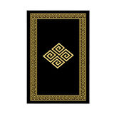 Dekoreko Kaymaz Taban Djt Salon Halısı Yıldız Deri Modern 656M