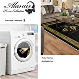 Dekoreko Kaymaz Taban Djt Salon Halısı Yıldız Deri Modern 656M