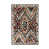 Dekoreko Kaymaz Taban Djt Mutfak Halısı Star Pamuk İskandinav F5003