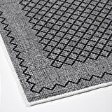 Dekoreko Kaymaz Taban Djt Salon Halısı Yıldız Deri Modern M5001