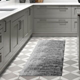 Dekoreko Kaymaz Taban Djt Mutfak Halısı Trend Modern 1911