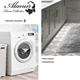 Dekoreko Kaymaz Taban Djt Mutfak Halısı Trend Modern 1911