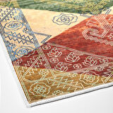 Dekoreko Kaymaz Taban Djt Mutfak Halısı Trend İskandinav S5047