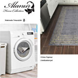 Dekoreko Kaymaz Taban Djt Mutfak Halısı Trend Modern M5142