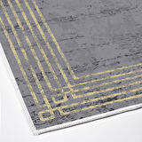 Dekoreko Kaymaz Taban Djt Mutfak Halısı Trend Modern M5142