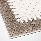 Dekoreko Kaymaz Taban Djt Mutfak Halısı Trend Modern 1529