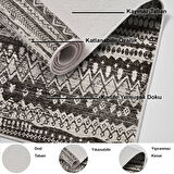 Dekoreko Kaymaz Taban Djt Salon Halısı Trend İskandinav F5080