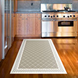 Dekoreko Kaymaz Taban Djt Mutfak Halısı Trend Modern 603M