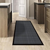 Alanur Home Kaymaz Taban Djt Banyo Mutfak Salon Halı  Trend Dokuma Desen E5007