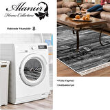 Dekoreko Kaymaz Taban Djt Salon Halısı Star Pamuk Saçaklı Modern Mu136